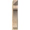 Ekena Millwork Legacy Arts & Crafts Rough Sawn Outlooker, Douglas Fir, 8"W x 28"D x 40"H OUT08X28X40LEC03RDF - alternate 4